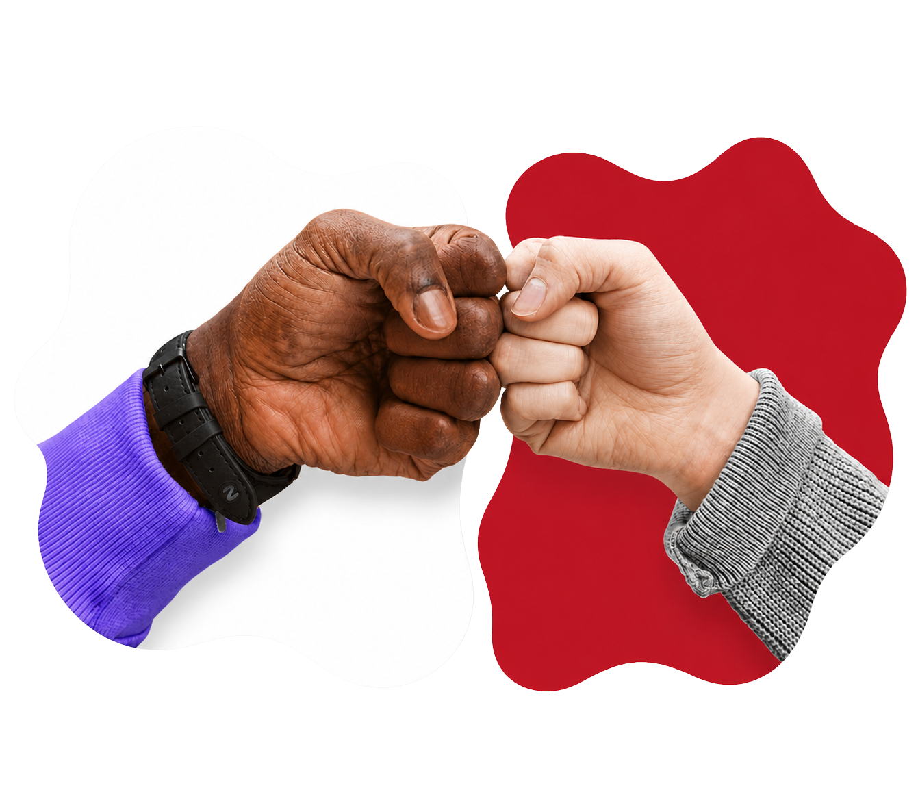 Partnership handshake